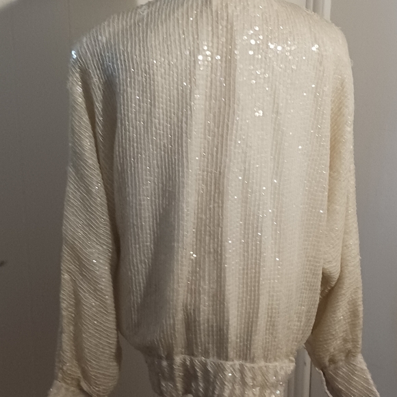 Cache silk jacket. - Picture 5 of 6